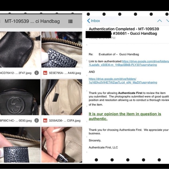 Gucci soho disco black calf leather bag - Picture 8 of 8